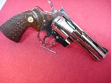 Colt Python 4'' chrom  vendre d'occasion sur 18bis.ch