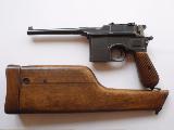 Mauser C96 4500.00 gebraucht zu verkaufen auf 18bis.ch