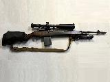Norinco M14 Reproduction du M14 amricain,  l'identique, quipe d'une lunette, d'un bipied et divers accessoires. Cette arme est vendu au prix des accessoires, premier arriv, premier servi. Arme non utilise et bien...