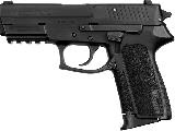 Sig Sauer SP2022 Le pistolet emblmatique de la police franaise Dans sa boite d'origine, avec 3 magasins. Trs peu tir, dans un tat proche du...