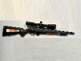 Tikka T1X Petite carabine en 22lr, crosse polymre, vendue avec son optique. Arme non utilise et bien entretenue. Attention le canon est court donc c'est un permis d'achat, sauf si votre canton est plus ouvert. Arme non utilise et bien...