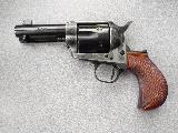 Uberti SAA 1871 Billy the Kid for ever !.. Petit compact, six coups en simple action, 45LC, crosse bois, et vive le tir Western.. Hy ha...