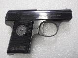 Walther Mod 9 Format FN Baby, c'est un Walther Zella-Mehlis (Thr), simple action, vise fixe, capacit...