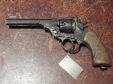 Webley Mark IV Bien connu rvolver  brisure (le canon bascule) ce qui le rend presque entirement ambidextre, double action, vise fixe, crosse plastique (oups BAKELITE), en ''War...